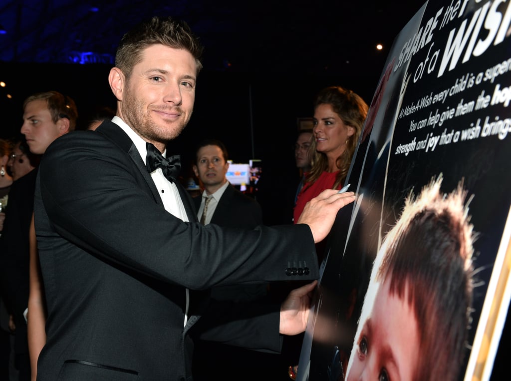 Jensen Ackles at the Critics' Choice Awards 2014