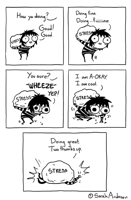 Adulthood Is a Myth Comics