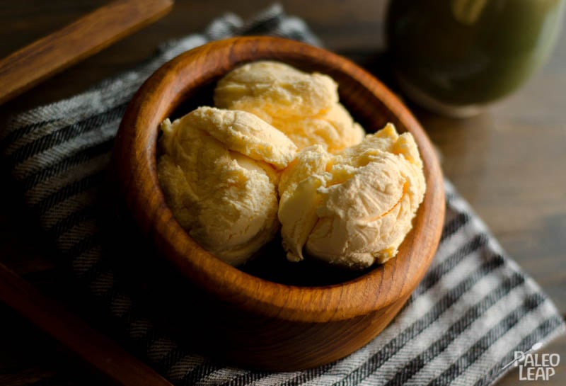 Coconut Vanilla Ice Cream