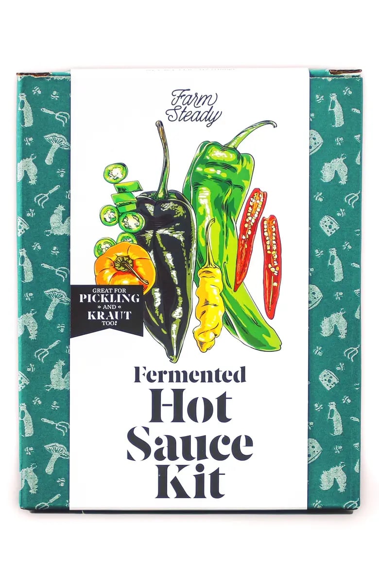 For the DIYer Lover: Brooklyn Brew Shop Hot Sauce Kit