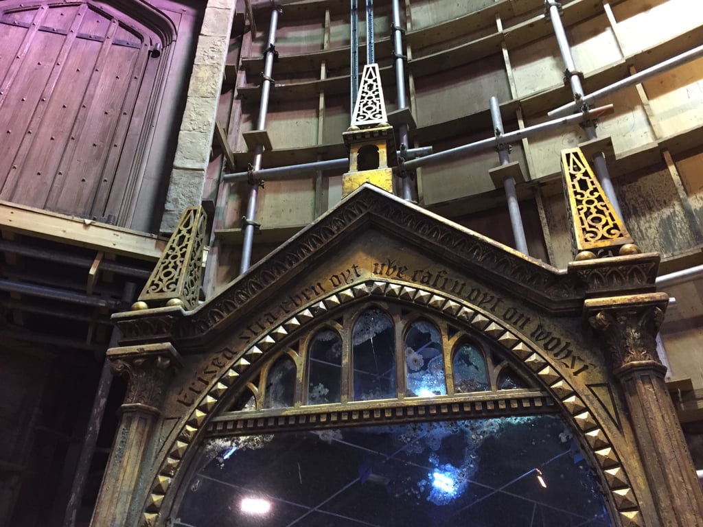 The Mirror of Erised is just as impressive in real life as in the movies.