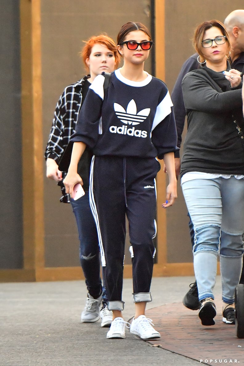 Selena's Adidas Tracksuit