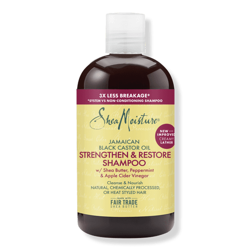 SheaMoisture Strengthen and Restore Shampoo