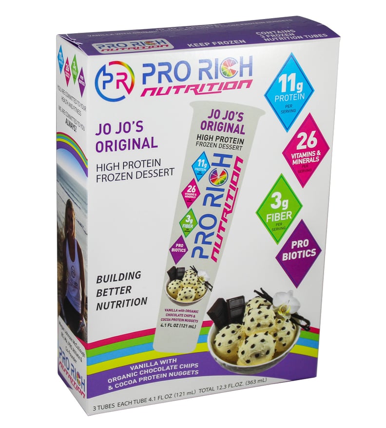 Pro Rich Nutrition High-Protein Frozen Dessert