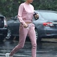 If Hailey Baldwin and Justin Bieber's Matching Pink Sweatsuits Don't Scream True Love, IDK What Does