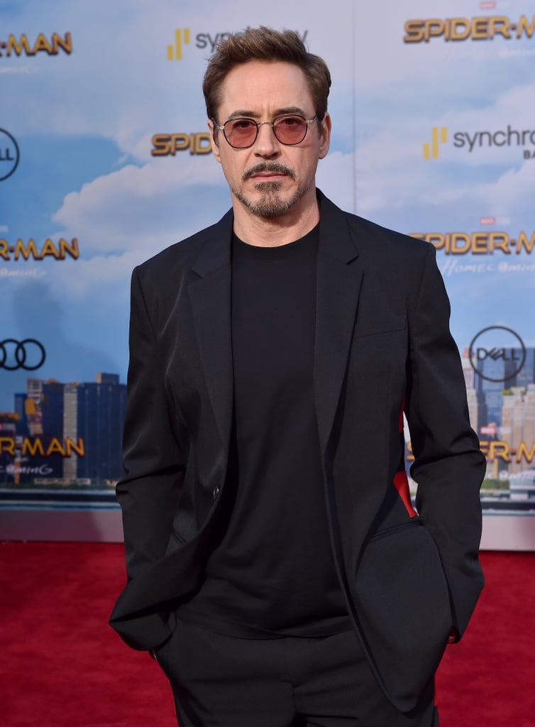 Sexy Robert Downey Jr. Pictures