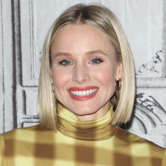 Kristen Bell Got a Shag Haircut With Bangs