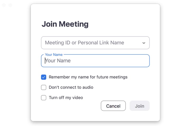 zoom join from web zoom join from web