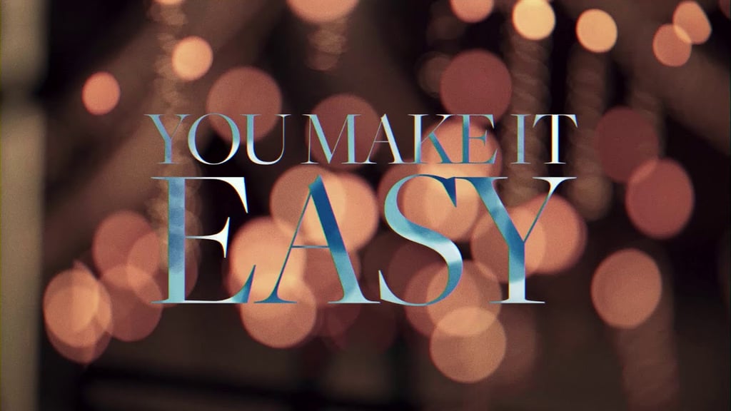 "You Make It Easy" by Jason Aldean