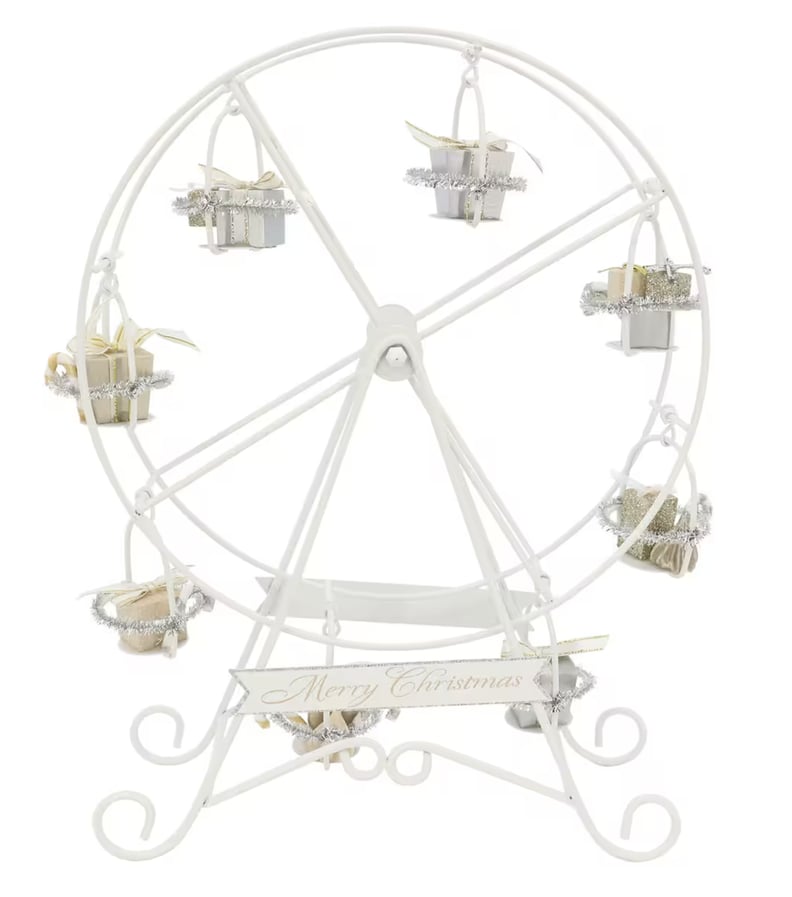 Michaels Christmas Decorations: Snowfall Christmas Gift Ferris Wheel Tabletop Accent