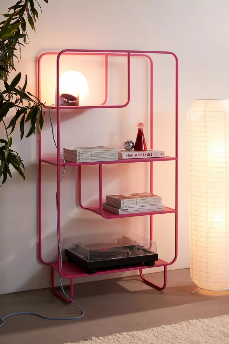 A Statement Bookshelf