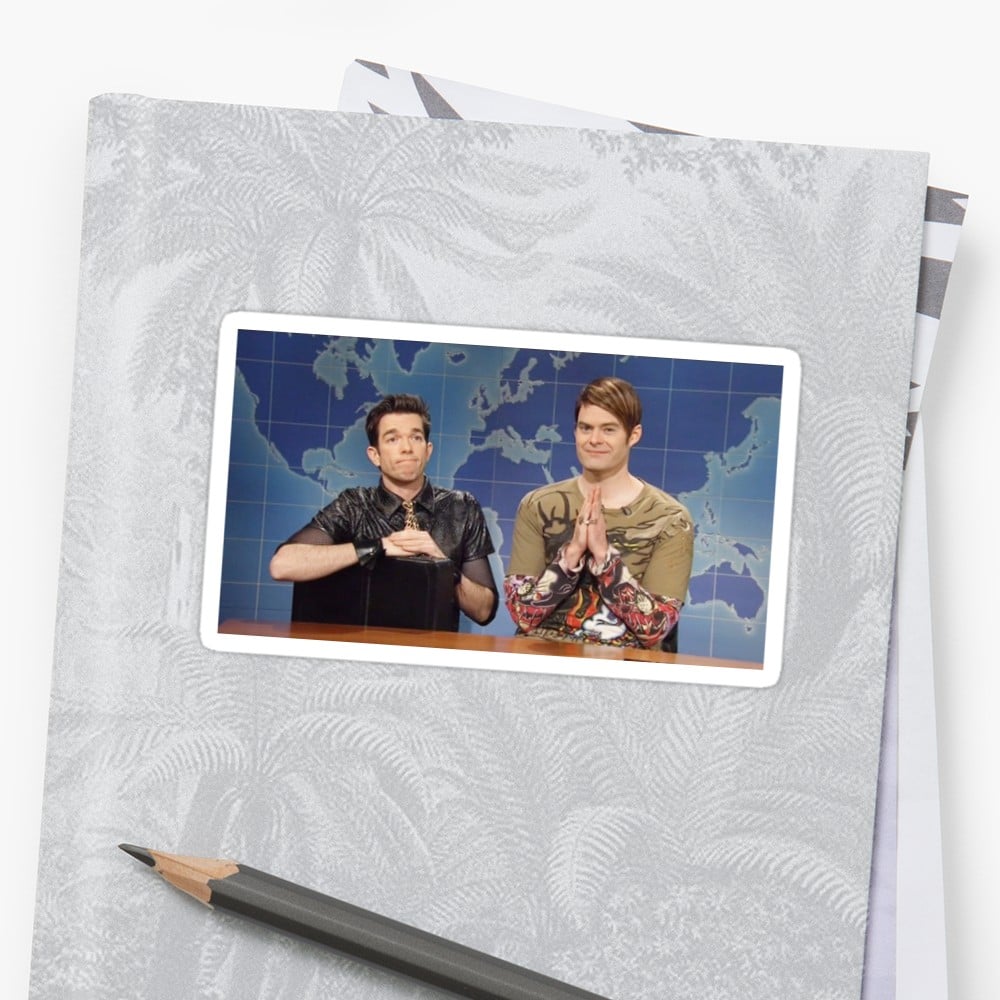 Stefon and Shy Sticker