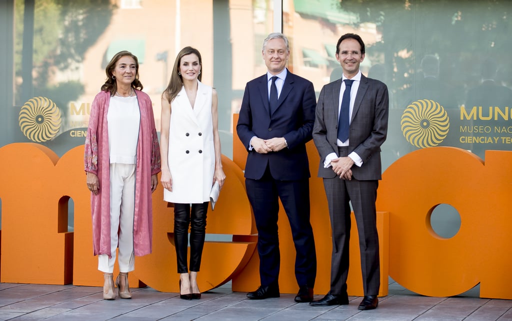 Queen Letizia's Vest