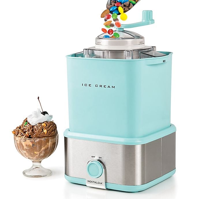 nostalgia electric ice cream maker instructions