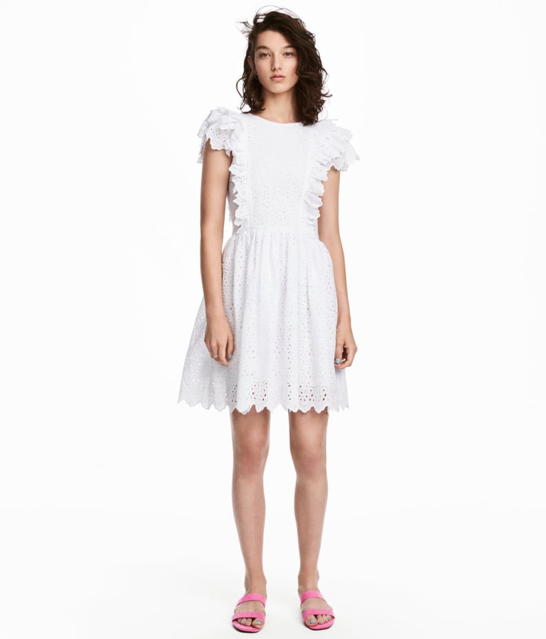 H&M White Dress