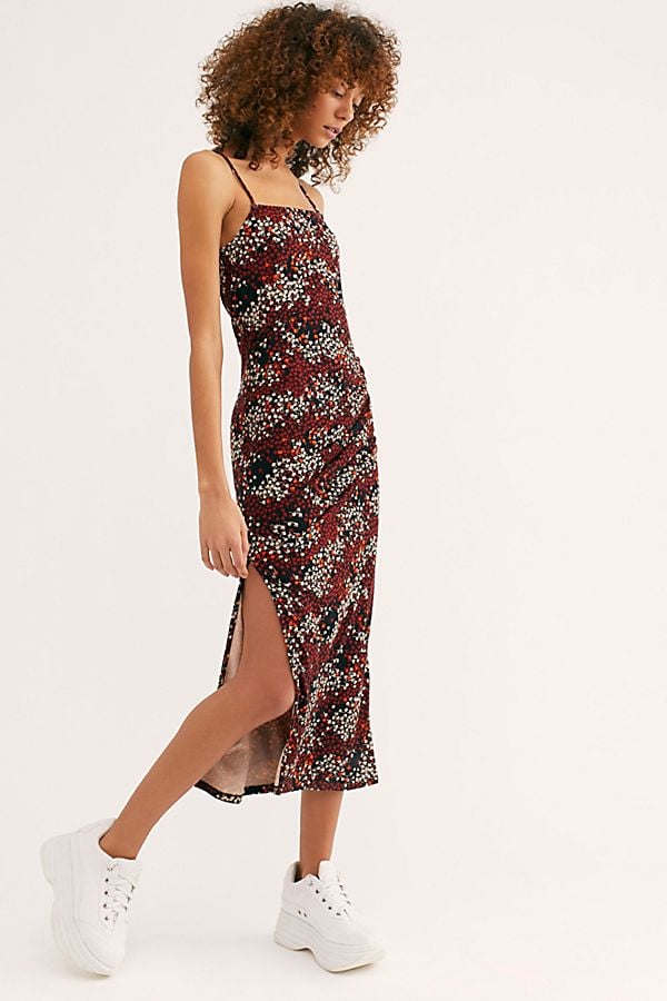 Stealing Kisses Midi Dress