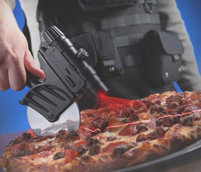 Sala Stores Laser-Guided Pizza Cutter