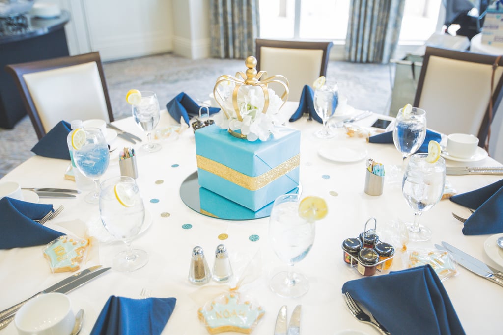 Little Prince Baby Shower Ideas Popsugar Family