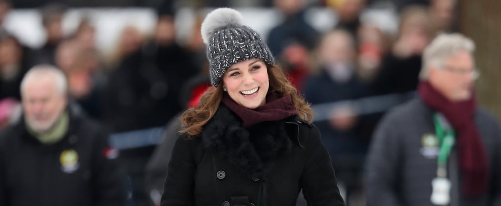 Kate Middleton Wearing a Beanie in Sweden