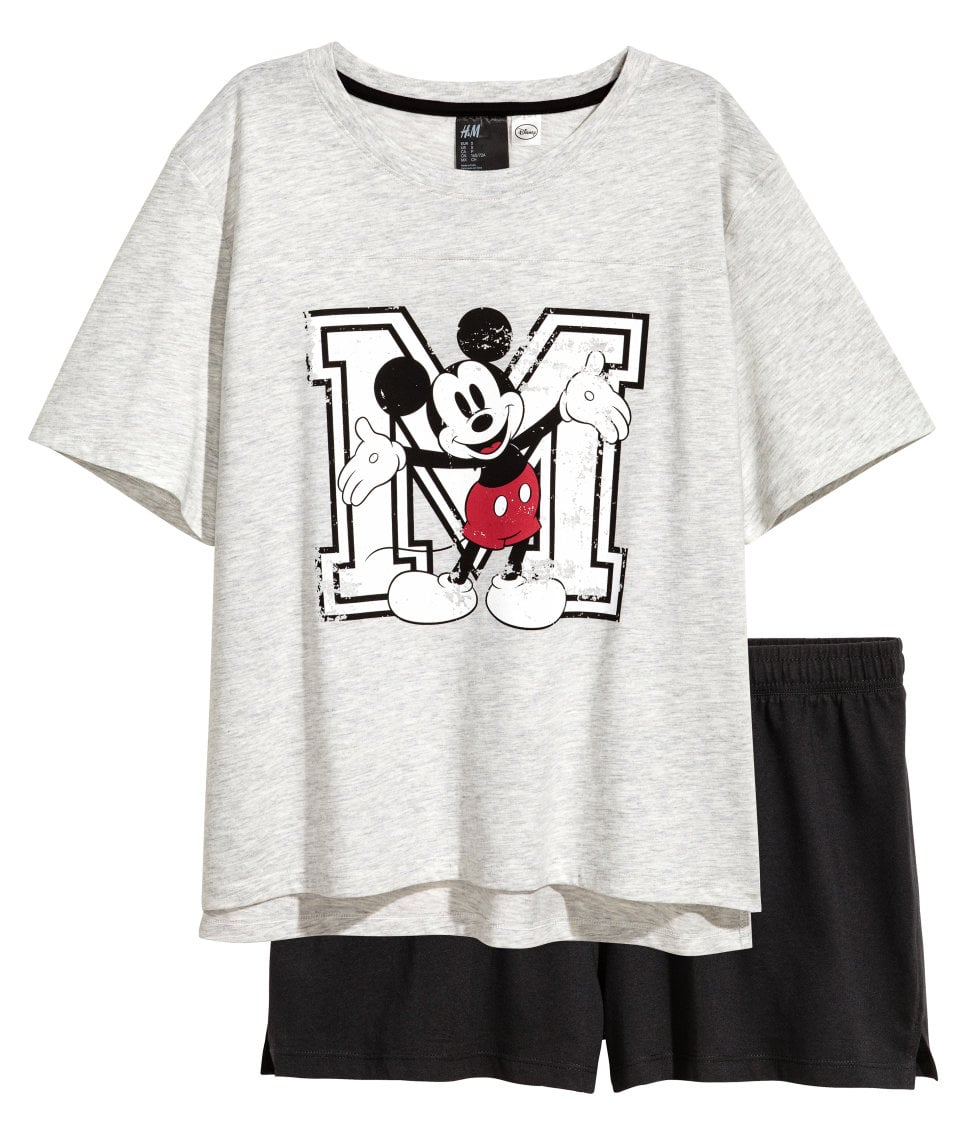 robe mickey femme h&m