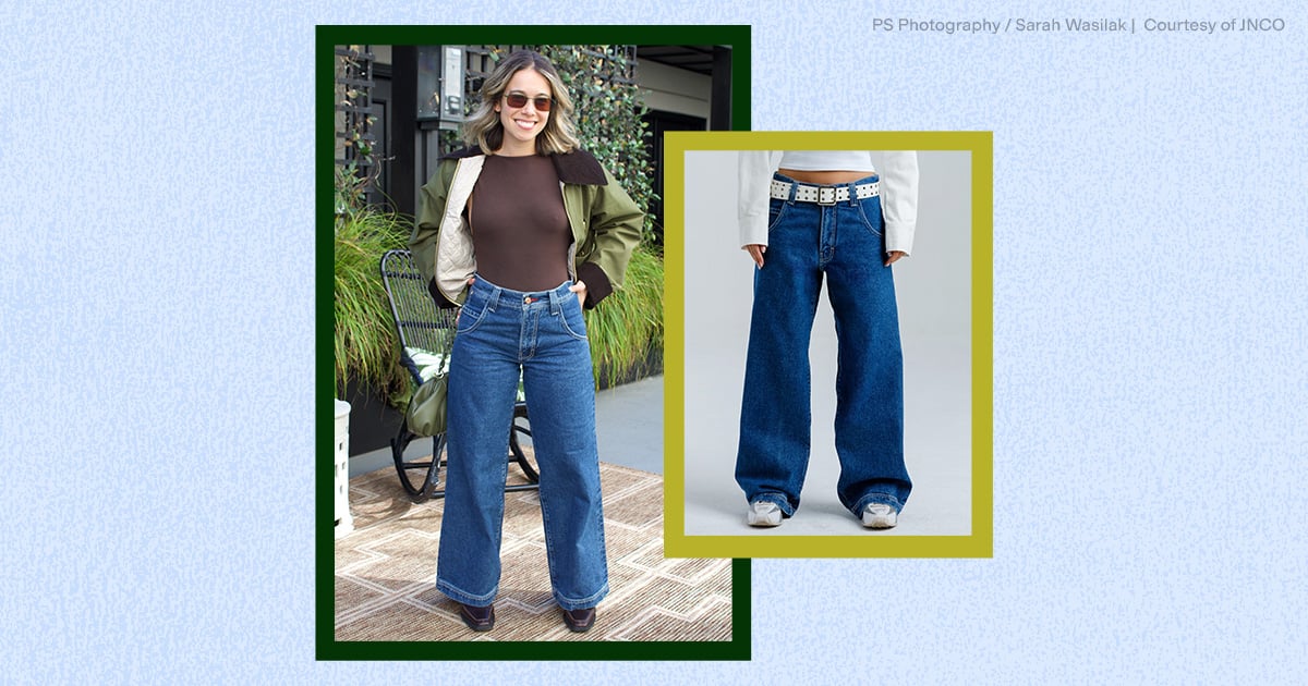I Tried JNCO's Viral '90s Jeans — and They're as Heavy as They Look