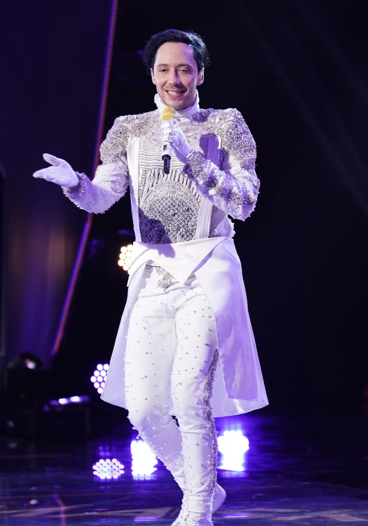 Season 2: The Egg, aka Johnny Weir