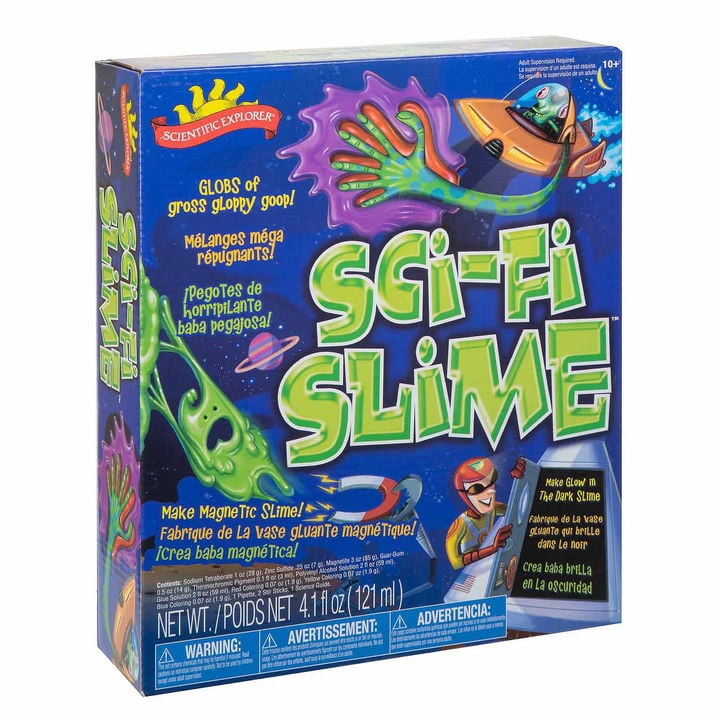 Scientific Explorer Sci-Fi Slime Science Kit Scientific Explorer Sci-Fi Slime Science Kit