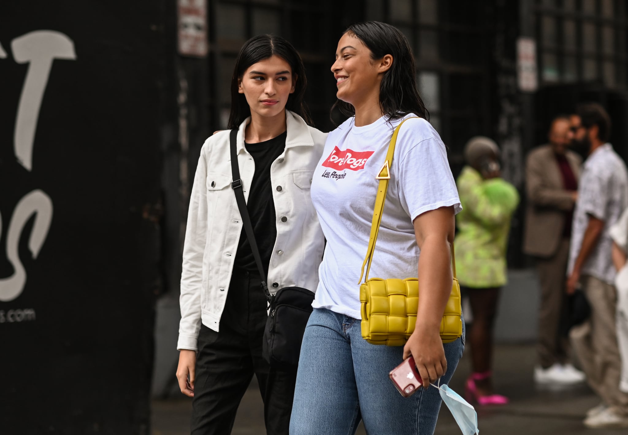 Street Style From New York Fashion Week Fall 2022