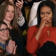 Prepare to Cry Watching Michelle Obama Tear Up During Her Final White House Speech