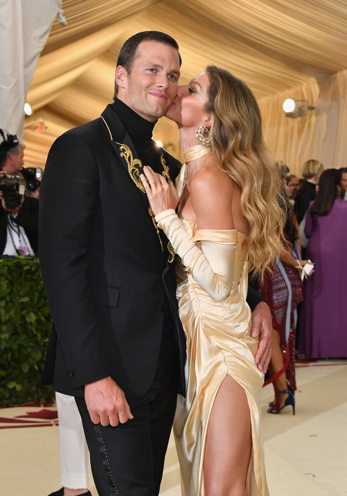 Gisele Bündchen and Tom Brady at the 2018 Met Gala