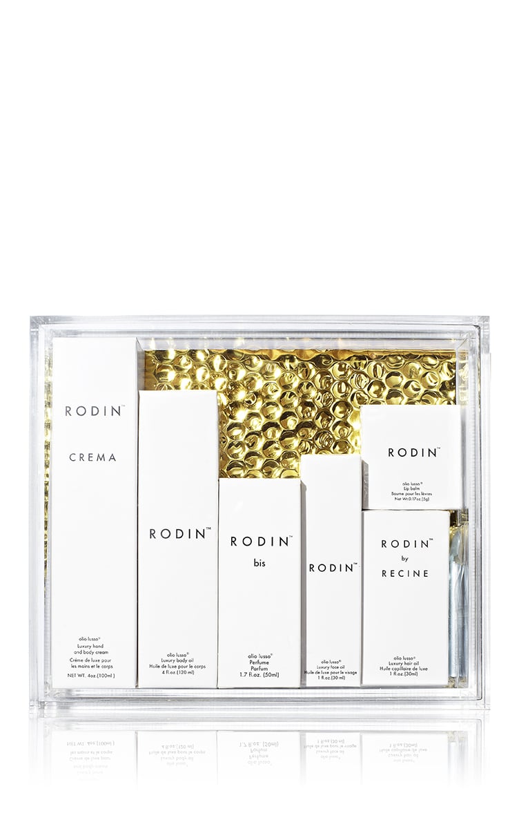 Rodin Lucite Holiday Set-Colorless