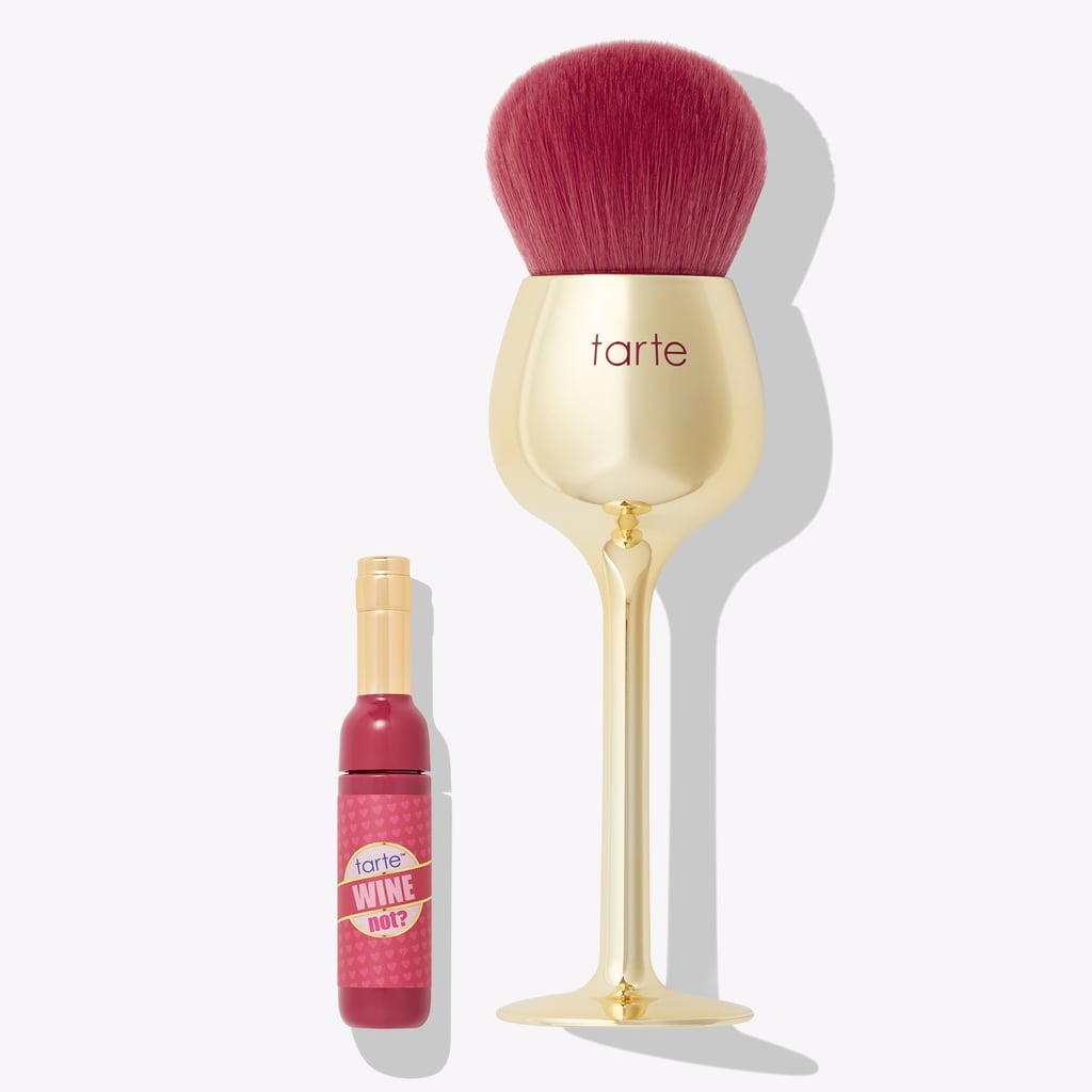 Wine Not? Lip Gloss & Brush Set