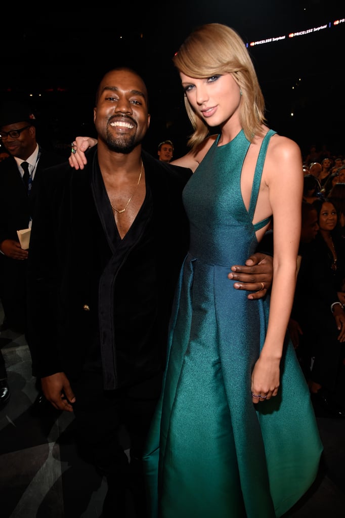 Taylor Swift With Kanye West at Grammys 2015 | Pictures