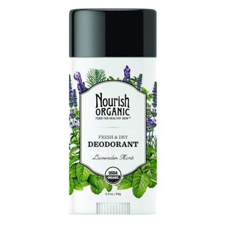 Nourish Organic Deodorant, Lavender Mint