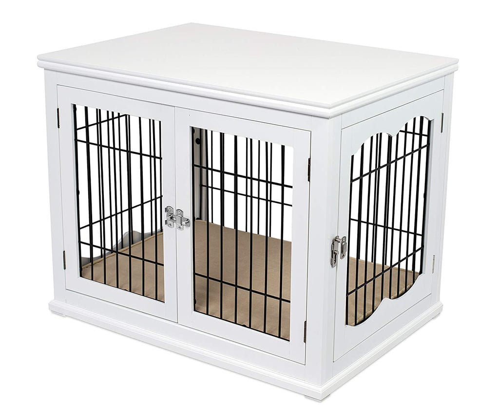 Internet's Best Decorative Dog Kennel With Pet Bed