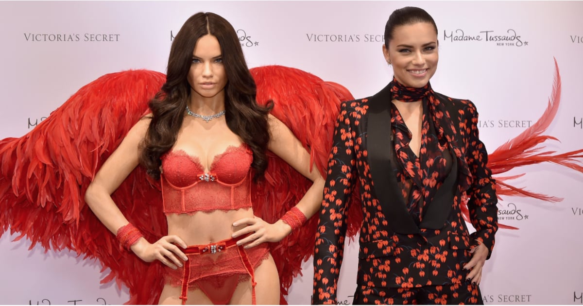 Adriana Lima Reveals Madame Tussauds Wax Figure POPSUGAR Latina