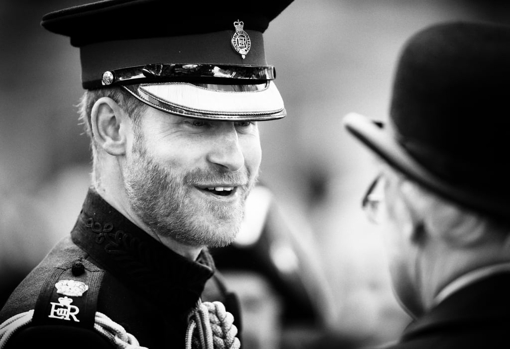 British Royal Family Black and White Photos