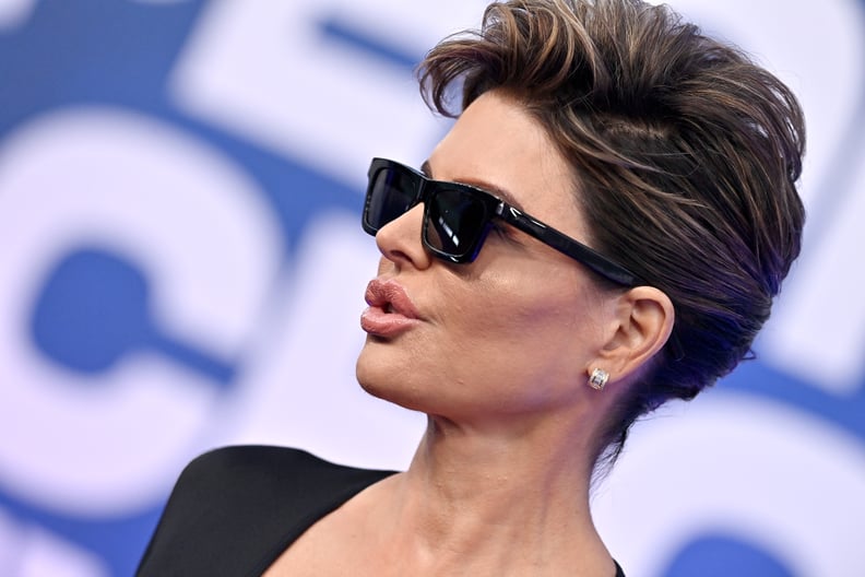 Lisa Rinna's Faux Pixie in 2022