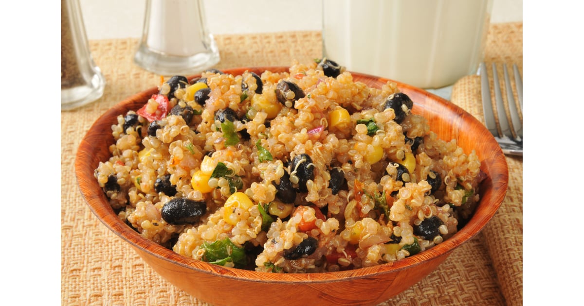 Quinoa, Black Bean, and Corn Salad NoBake Family Dinners POPSUGAR