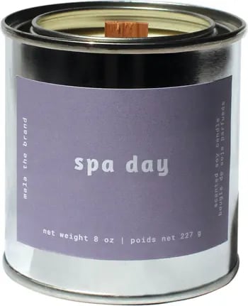 Cute Candle: Mala the Brand Spa Day Candle