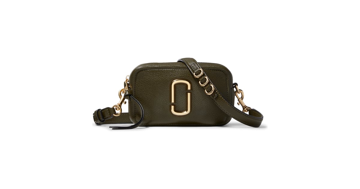 The Marc Jacobs Softshot 17 Leather Crossbody Bag Black Friday