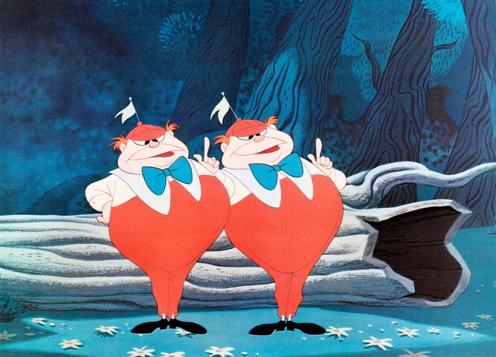 Duo Halloween Costume: Tweedledee and Tweedledum From "Alice in Wonderland"