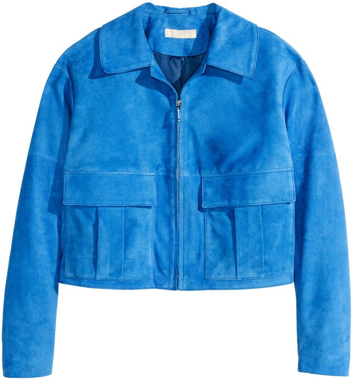 Blue Suede Jacket