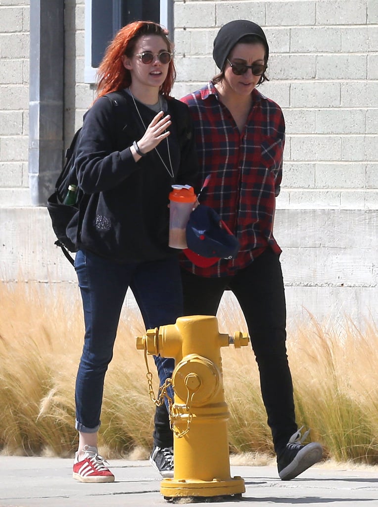 Kristen Stewart and Alicia Cargile Out in LA | May 2014