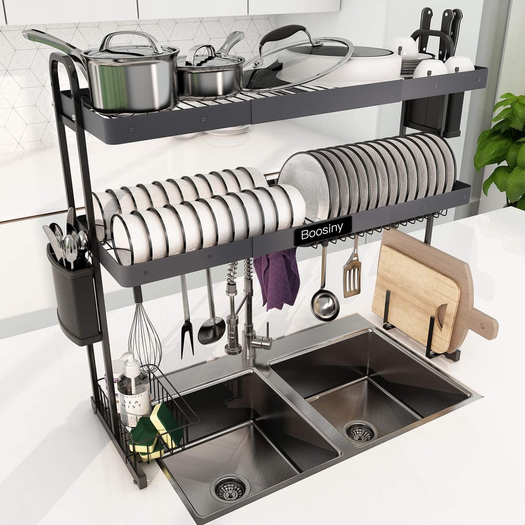 Over Sink Dish Drying Rack
