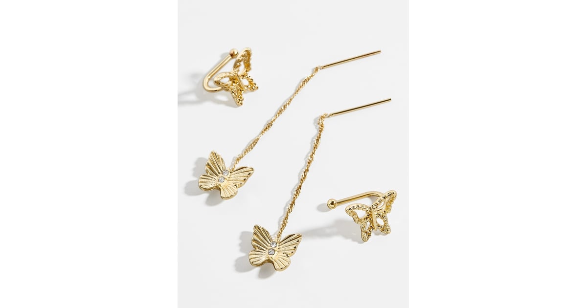 BaubleBar Butterfly Earring Set Best Labor Day Sales and Deals of