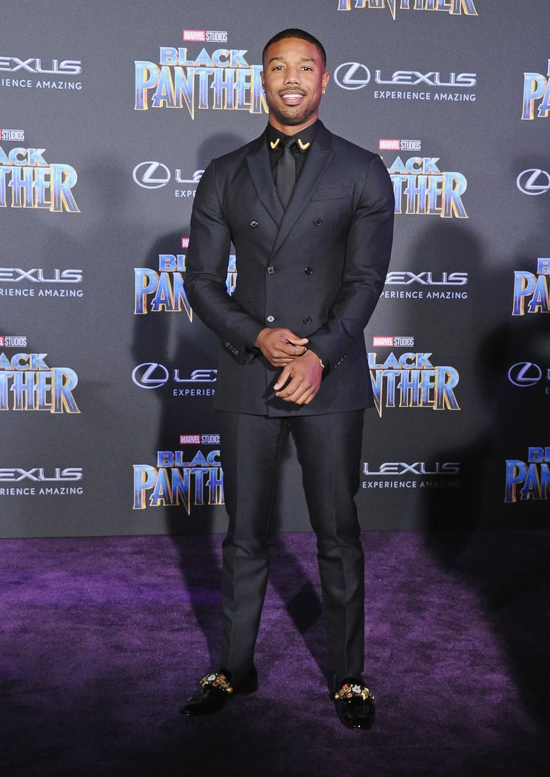 33 Photos of Michael B. Jordan's Epic Style Evolution