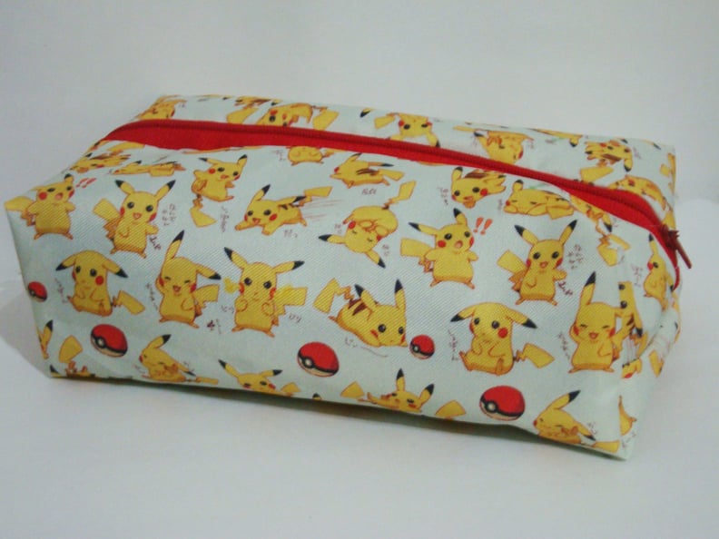 Pokémon Go Pikachu Pencil Case