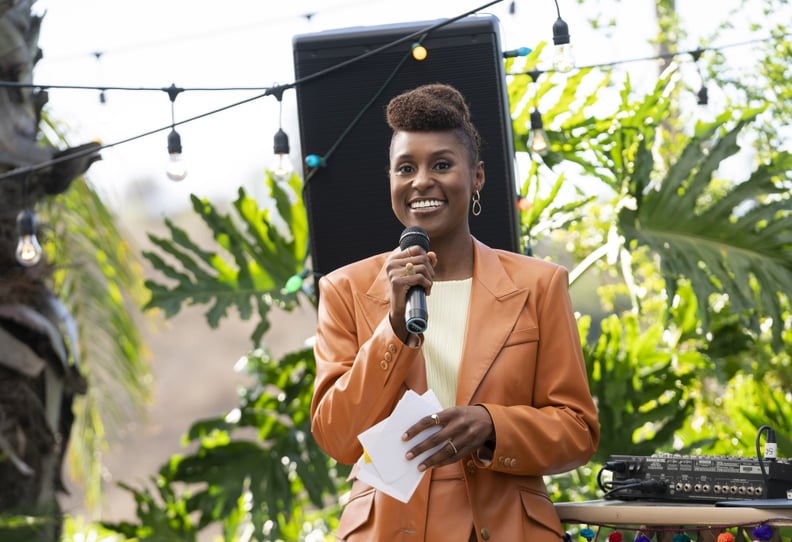 Issa Rae's '40s-Inspired High Puff on Insecure