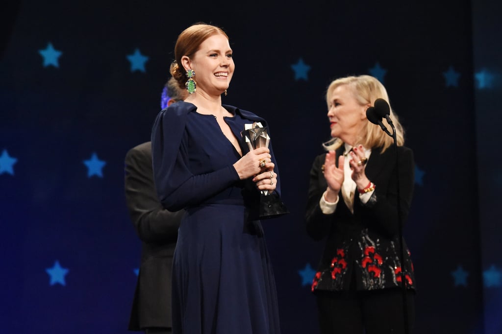 Amy Adams and Patricia Arquette Tie at 2019 Critics' Choice